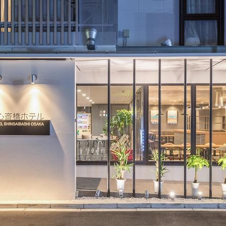 Floral Hotel Shinsaibasi Ōsaka Extérieur photo