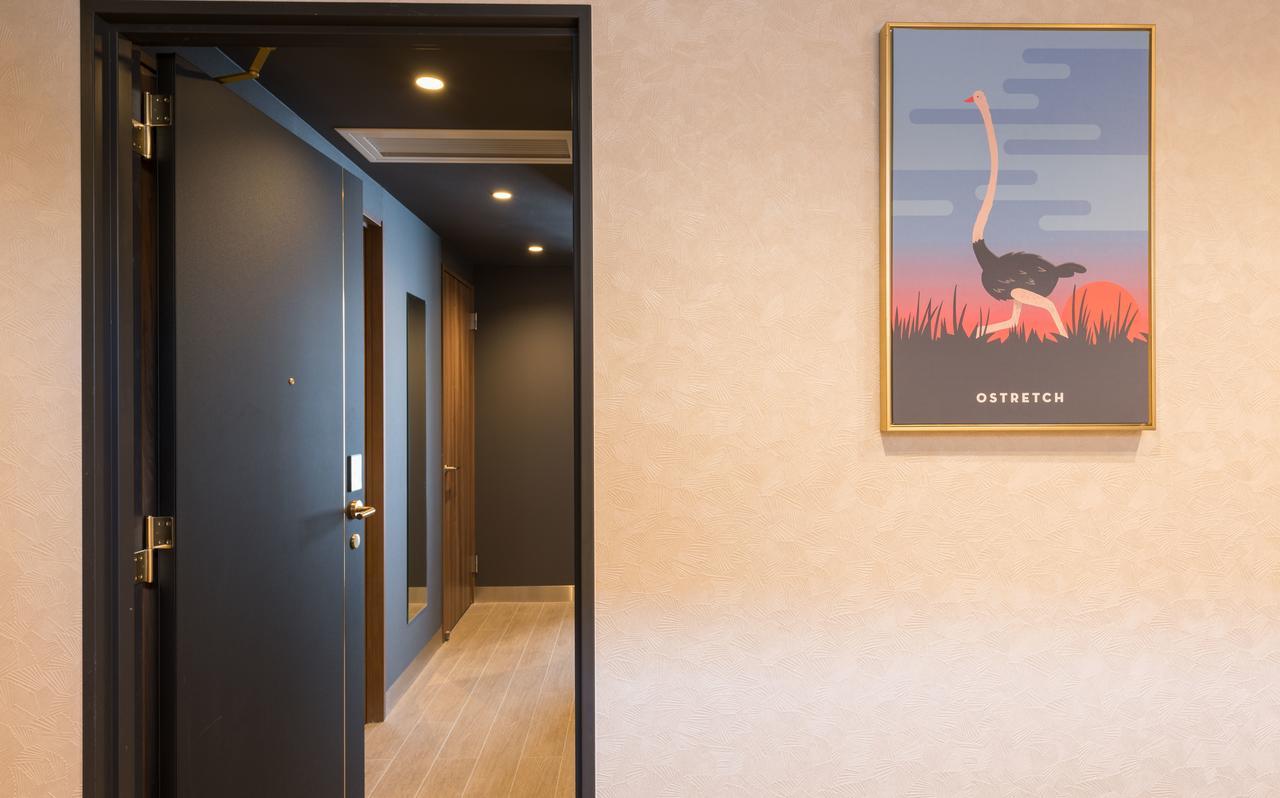 Floral Hotel Shinsaibasi Ōsaka Extérieur photo