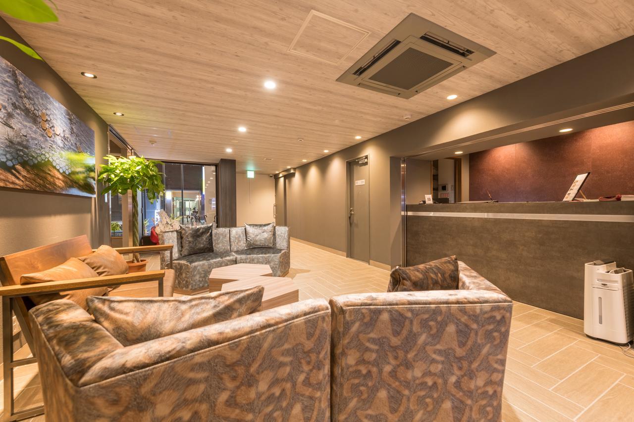 Floral Hotel Shinsaibasi Ōsaka Extérieur photo