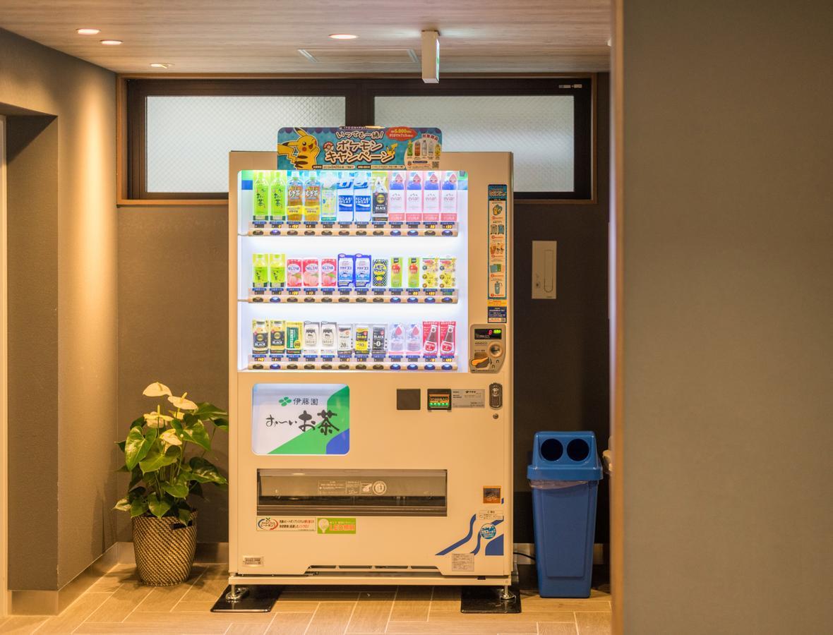 Floral Hotel Shinsaibasi Ōsaka Extérieur photo